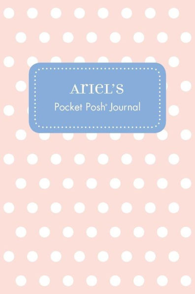 Ariel's Pocket Posh Journal, Polka Dot