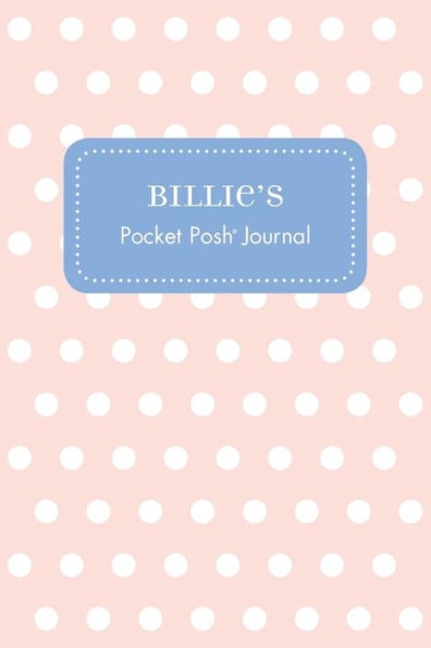Billie's Pocket Posh Journal