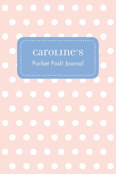 Caroline's Pocket Posh Journal