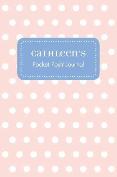 Cathleen's Pocket Posh Journal, Polka Dot