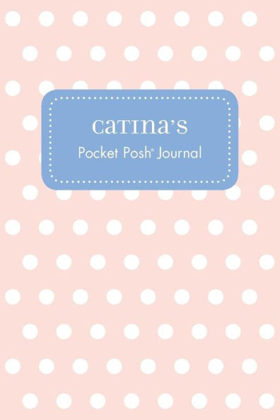 Catina's Pocket Posh Journal