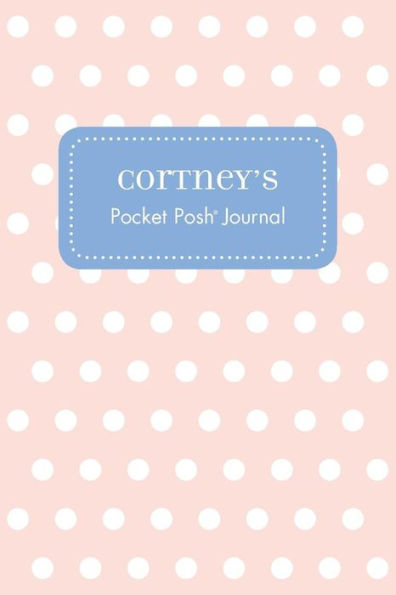 Cortney's Pocket Posh Journal