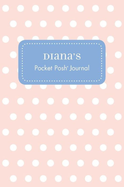 Diana's Pocket Posh Journal, Polka Dot