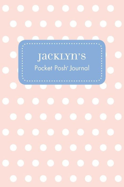 Jacklyn's Pocket Posh Journal, Polka Dot
