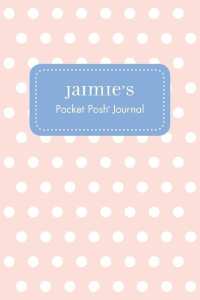 Jaimie's Pocket Posh Journal, Polka Dot