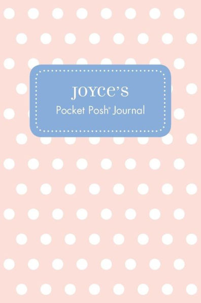Joyce's Pocket Posh Journal, Polka Dot