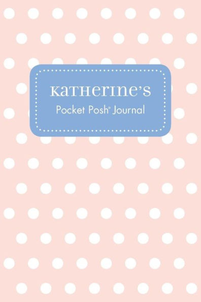 Katherine's Pocket Posh Journal, Polka Dot