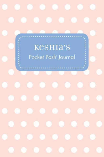 Keshia's Pocket Posh Journal, Polka Dot