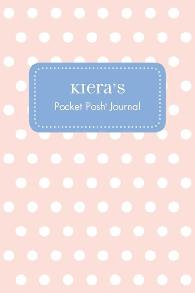 Kiera's Pocket Posh Journal, Polka Dot