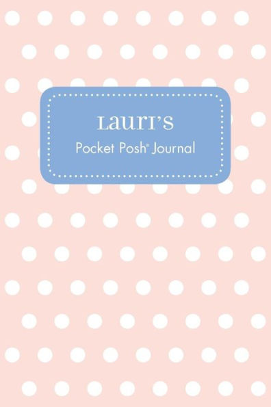 Lauri's Pocket Posh Journal, Polka Dot