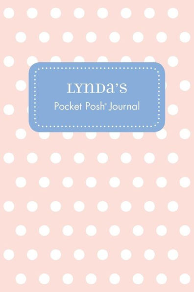 Lynda's Pocket Posh Journal, Polka Dot