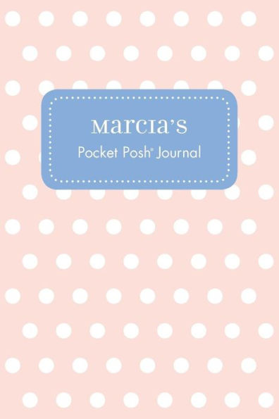 Marcia's Pocket Posh Journal, Polka Dot