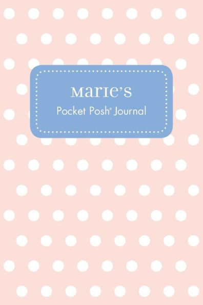 Marie's Pocket Posh Journal, Polka Dot