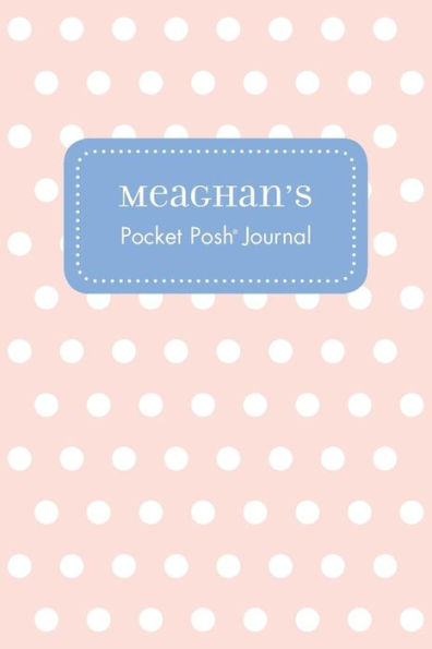 Meaghan's Pocket Posh Journal, Polka Dot