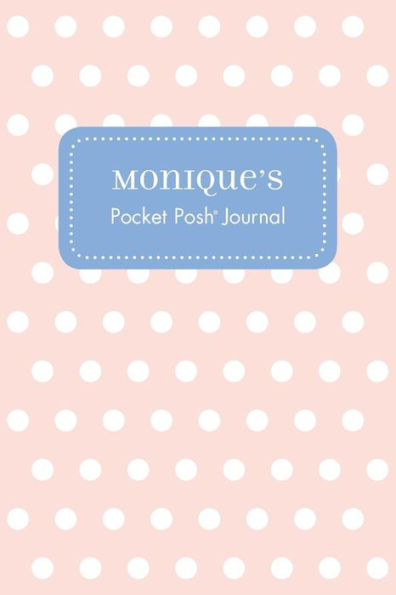 Monique's Pocket Posh Journal, Polka Dot
