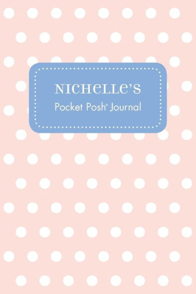 Nichelle's Pocket Posh Journal, Polka Dot