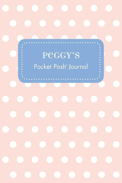 Peggy's Pocket Posh Journal, Polka Dot