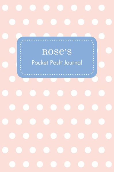 Rose's Pocket Posh Journal, Polka Dot