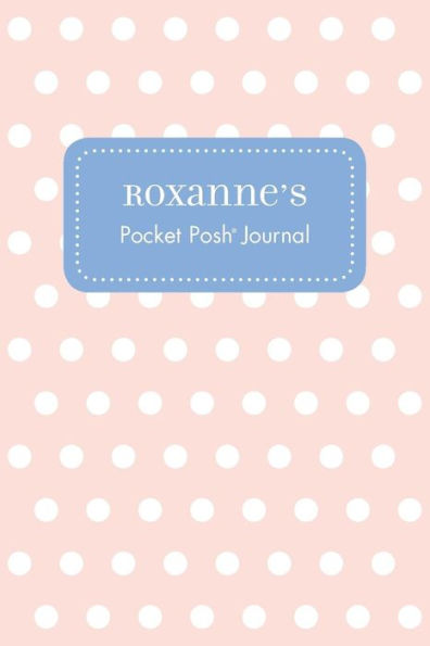 Roxanne's Pocket Posh Journal, Polka Dot