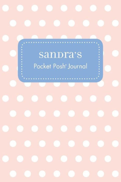 Sandra's Pocket Posh Journal, Polka Dot
