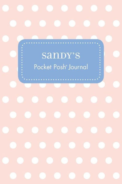 Sandy's Pocket Posh Journal, Polka Dot