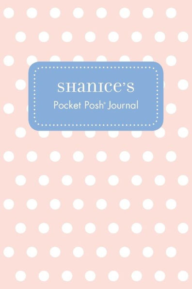 Shanice's Pocket Posh Journal, Polka Dot