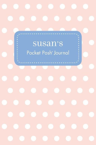 Susan's Pocket Posh Journal, Polka Dot