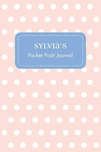 Sylvia's Pocket Posh Journal, Polka Dot
