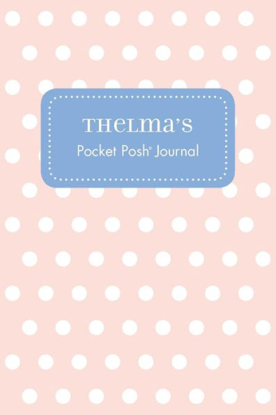 Thelma's Pocket Posh Journal, Polka Dot