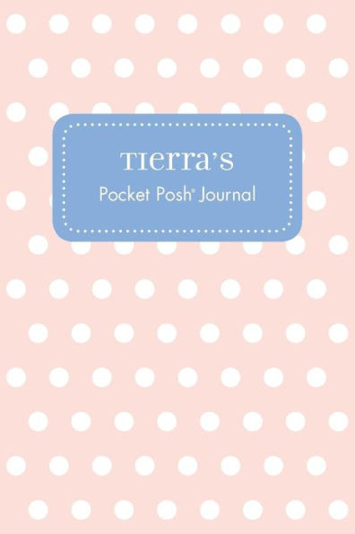 Tierra's Pocket Posh Journal, Polka Dot