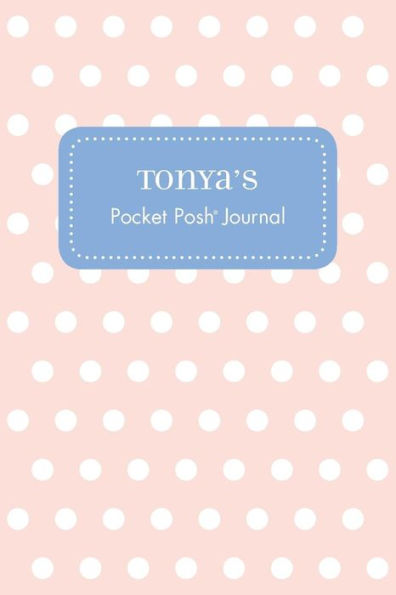Tonya's Pocket Posh Journal