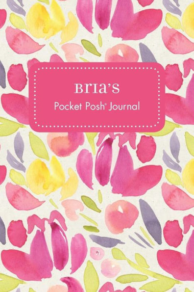 Bria's Pocket Posh Journal, Tulip