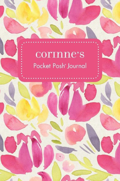 Corinne's Pocket Posh Journal, Tulip