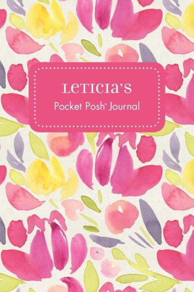 Leticia's Pocket Posh Journal, Tulip