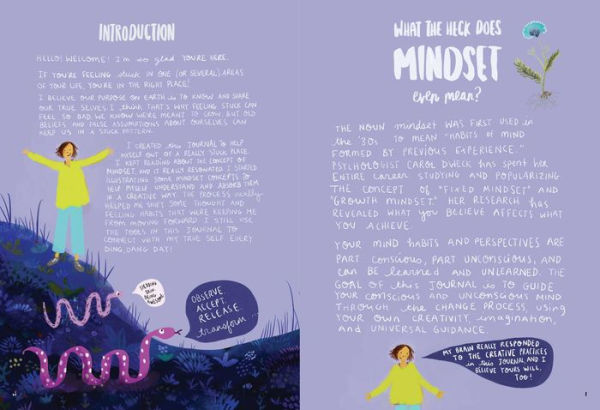 The Magic of Mindset: A Journal to Get Unstuck