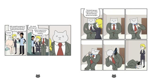 Business Cat: Hostile Takeovers