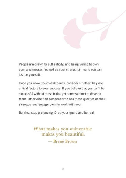 Believe Yourself and Do What You Love