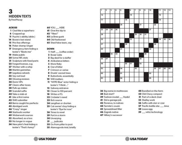 USA TODAY Crossword Super Challenge: 200 Puzzles