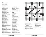 Alternative view 5 of USA TODAY Crossword Super Challenge: 200 Puzzles