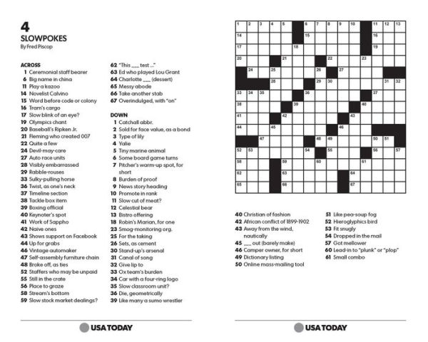 USA TODAY Crossword Super Challenge: 200 Puzzles