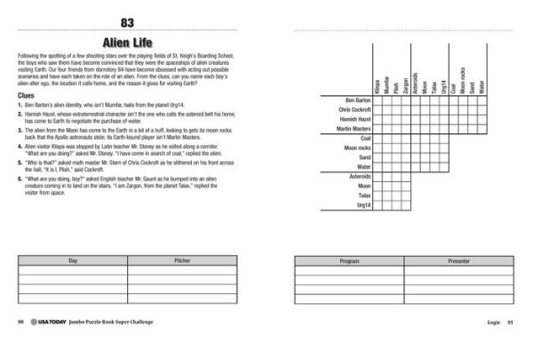 USA TODAY Jumbo Puzzle Book Super Challenge: 400 Brain Games for Every Day