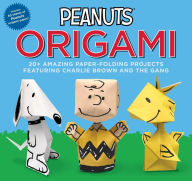 Title: Peanuts Origami: 20+ Amazing Paper-Folding Projects Featuring Charlie Brown and the Gang, Author: Charles M. Schulz