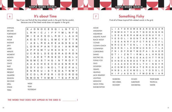 Posh Simple Word Search: 125+ Puzzles