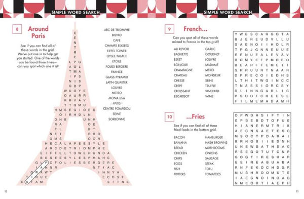 Posh Simple Word Search: 125+ Puzzles