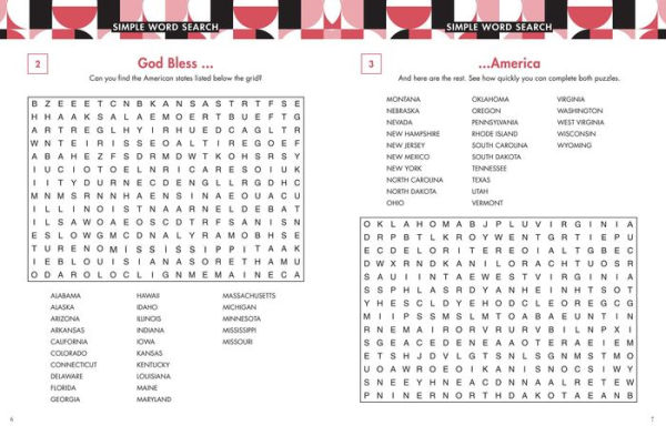 Posh Simple Word Search: 125+ Puzzles