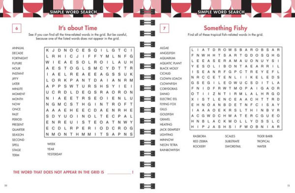 Posh Simple Word Search: 125+ Puzzles