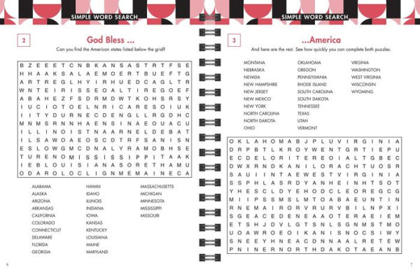 Posh Simple Word Search: 125+ Puzzles