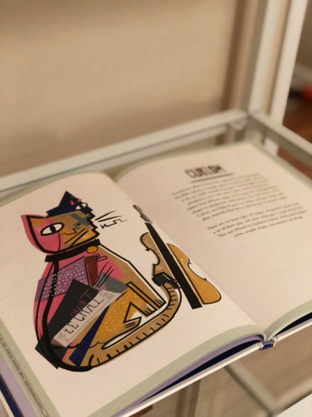 A History of Art 21 Cats