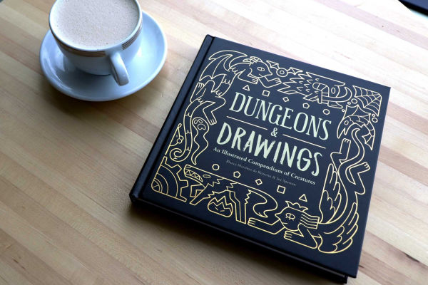 Dungeons and Drawings: An Illustrated Compendium of Creatures