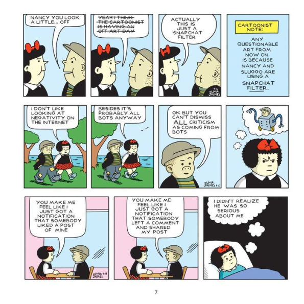 Nancy: A Comic Collection